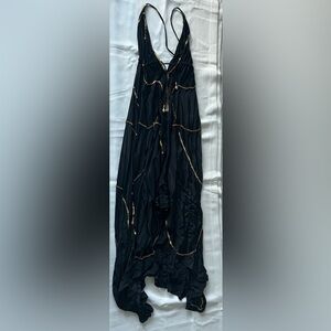 Black dress perfect for a summer night out